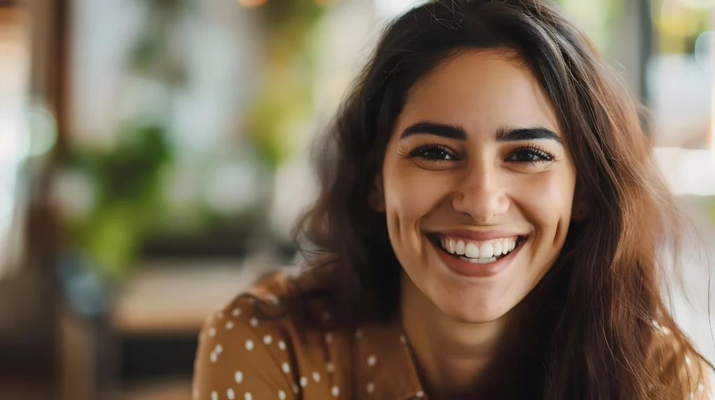 friendly interviewer establishing rapport job interview