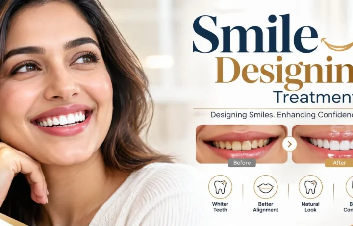 Smile designing treatment in kondapur
