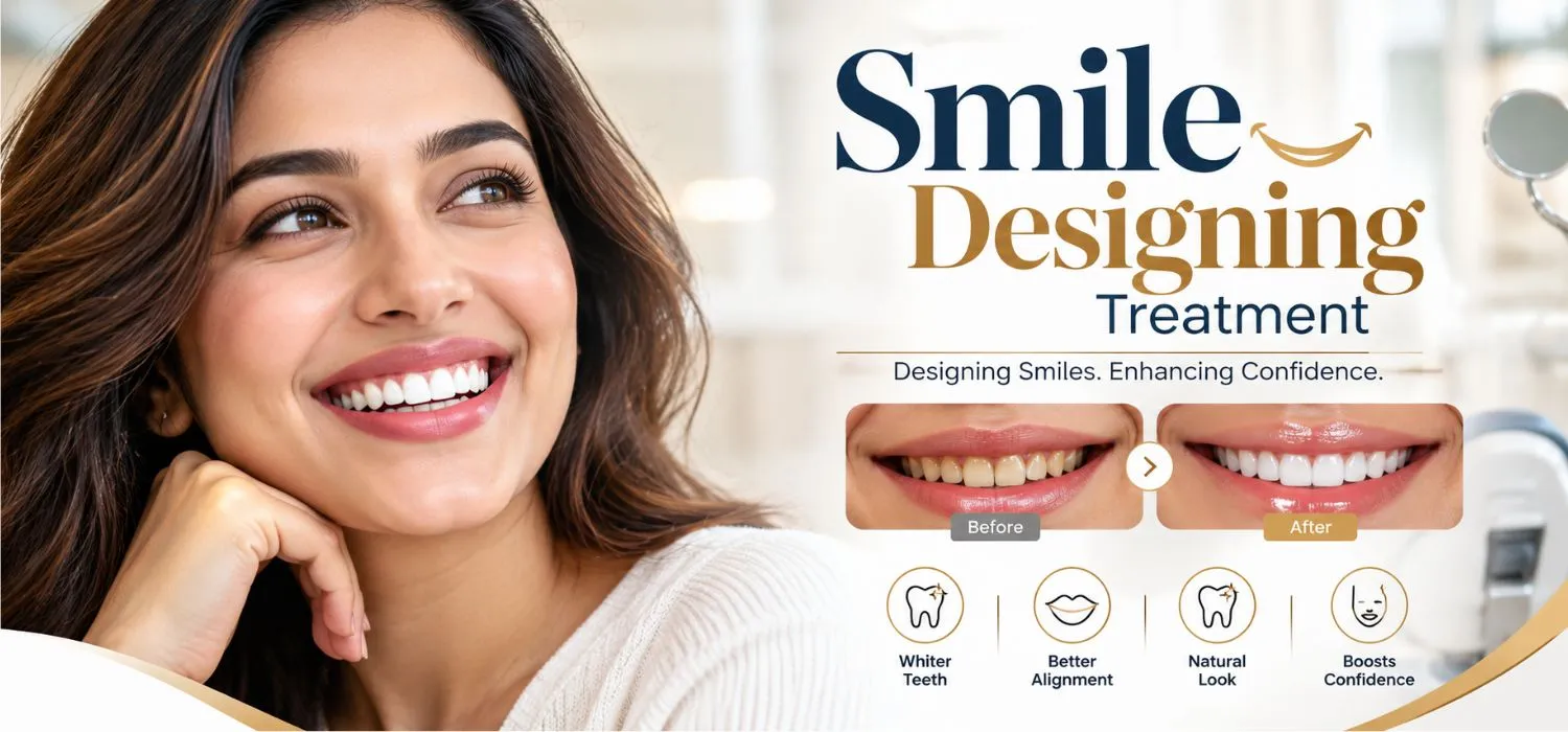 Smile Designing Treatment: Get the Smile You Have Always Wanted 1 Smile designing treatment in kondapur